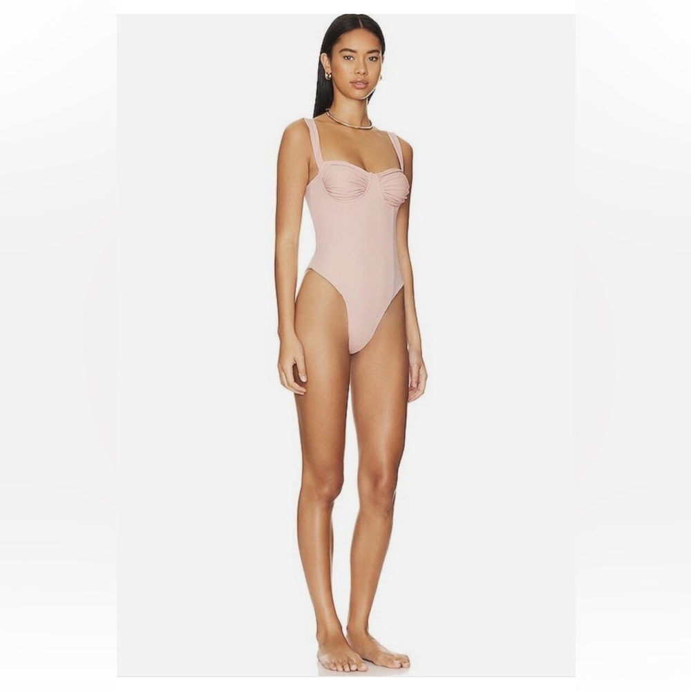 NWOT Revolve X Free People X Belle the Label Sakina Flounce One-Piece - Picture 10 of 13